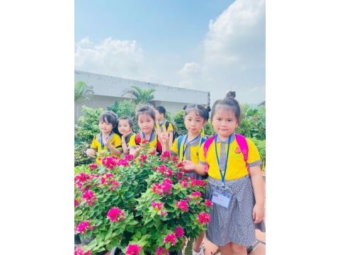 Em là học sinh lớp lá