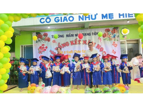 TỔNG KẾT NĂM HỌC 2024-2025